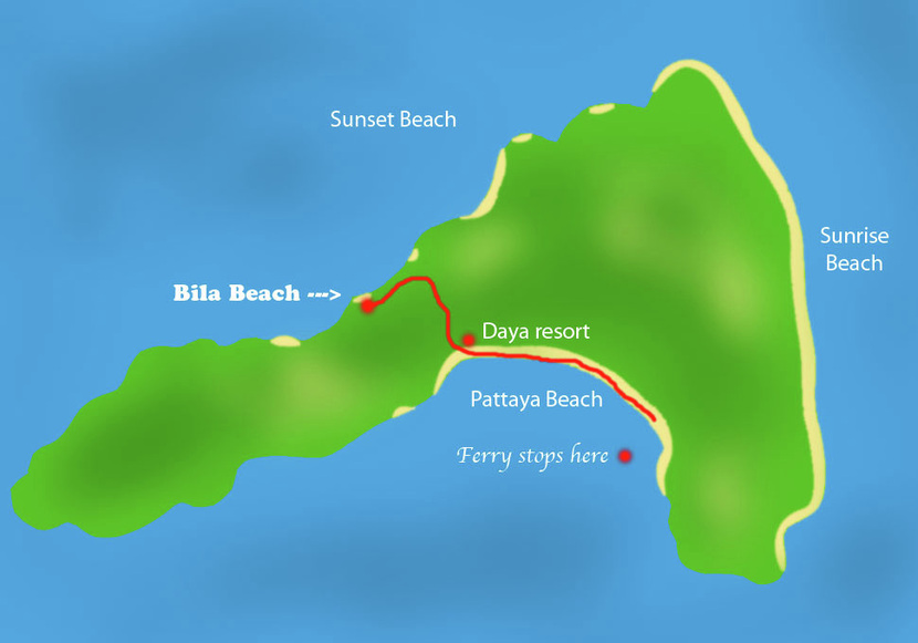 Guide to Bila Beach